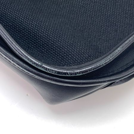  HERMES エルメス エブリン2GM トワル・ハンター ショルダーバッグ ブラック