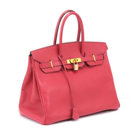  HERMES エルメス バーキン35 ヴォーエプソン ゴールド金具