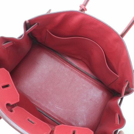  HERMES エルメス バーキン35 ヴォーエプソン ゴールド金具