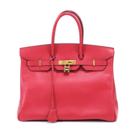  HERMES エルメス バーキン35 ヴォーエプソン ゴールド金具