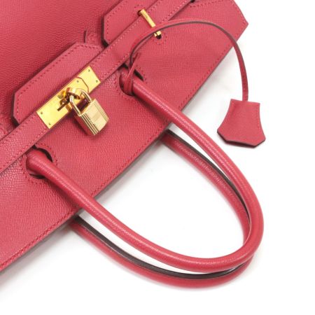  HERMES エルメス バーキン35 ヴォーエプソン ゴールド金具