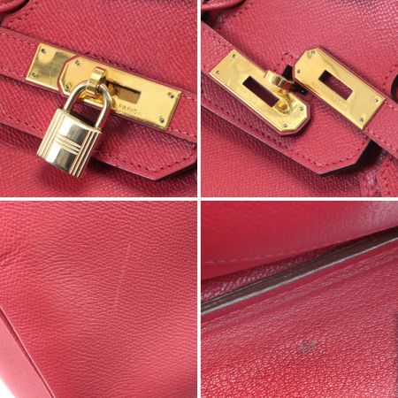  HERMES エルメス バーキン35 ヴォーエプソン ゴールド金具