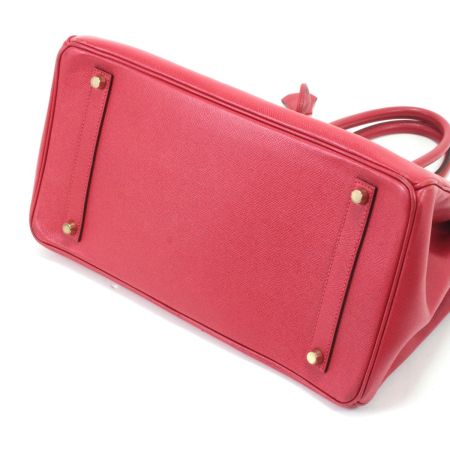  HERMES エルメス バーキン35 ヴォーエプソン ゴールド金具