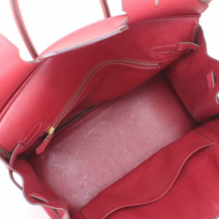  HERMES エルメス バーキン35 ヴォーエプソン ゴールド金具