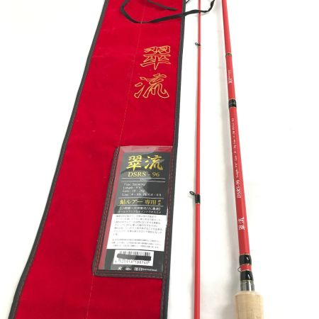  DUO デュオ ルアーロッド 翠流 DSRS-96 袋付