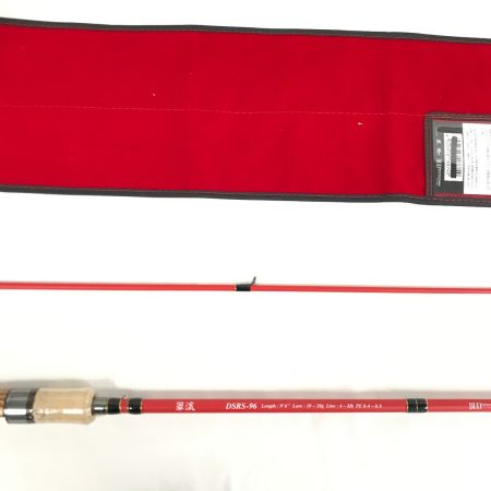  DUO デュオ ルアーロッド 翠流 DSRS-96 袋付