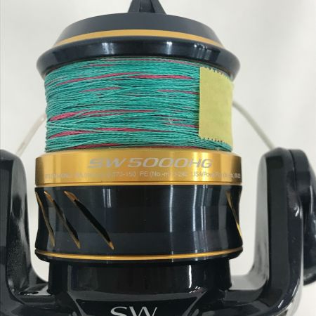  SHIMANO シマノ 21スフェロスSW 5000HG 箱無し 汚れ有 043658