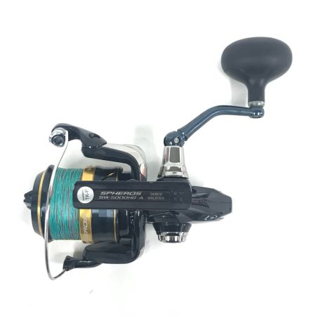  SHIMANO シマノ 21スフェロスSW 5000HG 箱無し 汚れ有 043658
