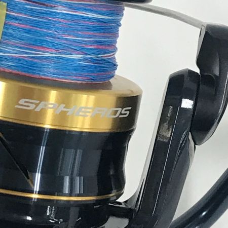  SHIMANO シマノ 21スフェロスSW 8000HG キズ有 程度B 釣り用品 リール スピニングリール 043610