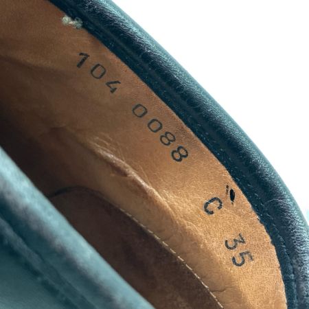  GUCCI グッチ チャッカブーツ 22cm 104 0088 ブラック