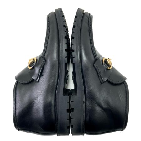  GUCCI グッチ チャッカブーツ 22cm 104 0088 ブラック