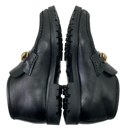  GUCCI グッチ チャッカブーツ 22cm 104 0088 ブラック