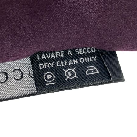  GUCCI グッチ ショール GG柄  パープル