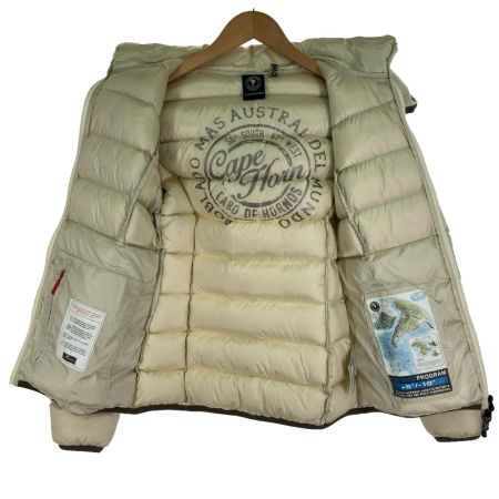  CAPE HORN ケープホーン ダウンジャケット Mサイズ シャンパンゴールドに近い