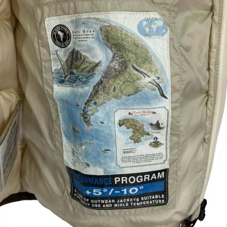  CAPE HORN ケープホーン ダウンジャケット Mサイズ シャンパンゴールドに近い