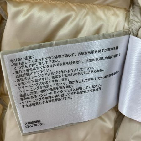  CAPE HORN ケープホーン ダウンジャケット Mサイズ シャンパンゴールドに近い