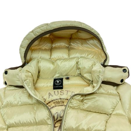  CAPE HORN ケープホーン ダウンジャケット Mサイズ シャンパンゴールドに近い