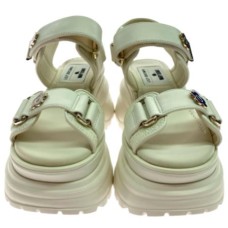  Lily Brown Lily Brown×MARY QUANT デイジーロゴモチーフスニーカーソールサンダル Sサイズ LWGS254301