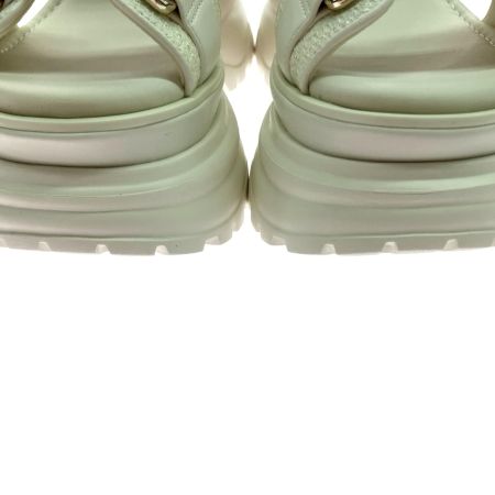  Lily Brown Lily Brown×MARY QUANT デイジーロゴモチーフスニーカーソールサンダル Sサイズ LWGS254301