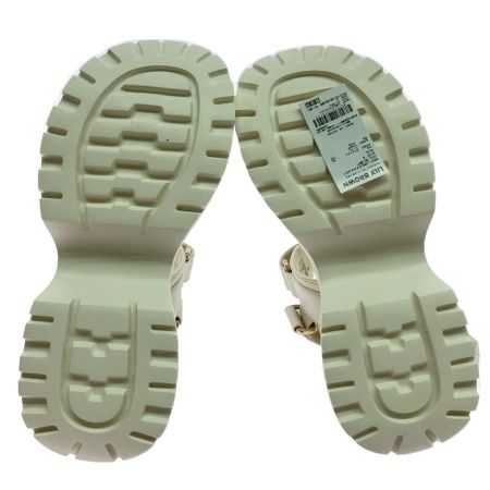  Lily Brown Lily Brown×MARY QUANT デイジーロゴモチーフスニーカーソールサンダル Sサイズ LWGS254301