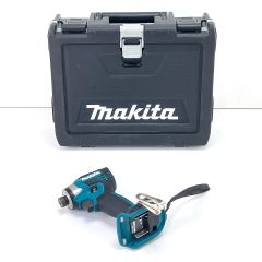  Makita マキタ  充電式インパクトドライバ TD173D 動作確認済 本体 ケース付 Bランク