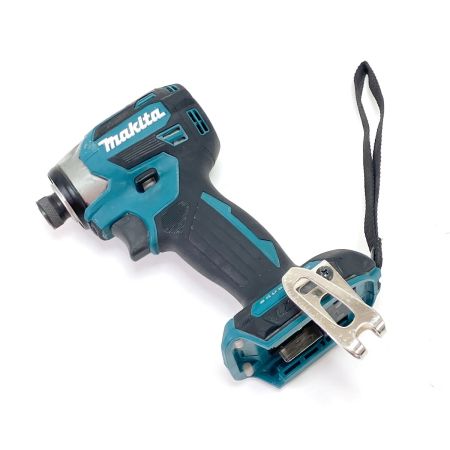  MAKITA マキタ 充電式インパクトドライバ TD173D 動作確認済 本体 ケース付 TD173D ブルー