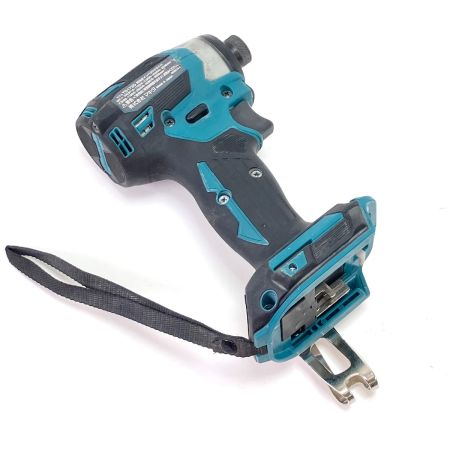  MAKITA マキタ 充電式インパクトドライバ TD173D 動作確認済 本体 ケース付 TD173D ブルー
