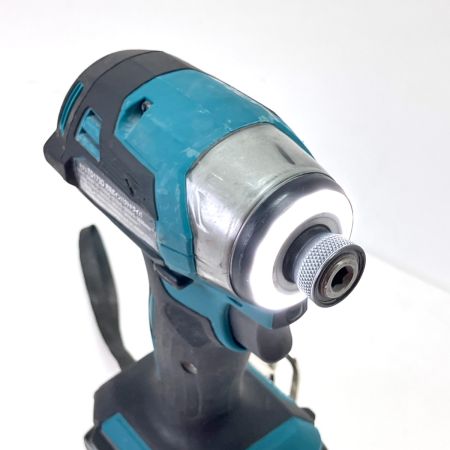 MAKITA マキタ 充電式インパクトドライバ TD173D 動作確認済 本体 ケース付 TD173D ブルー