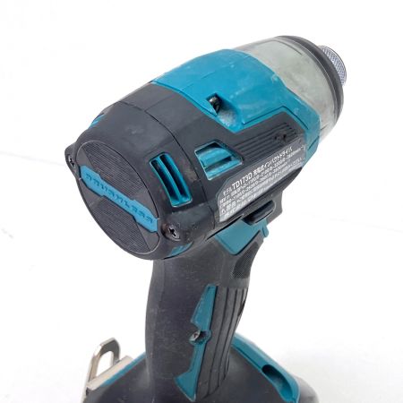  MAKITA マキタ 充電式インパクトドライバ TD173D 動作確認済 本体 ケース付 TD173D ブルー