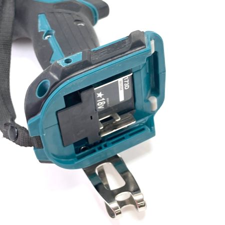  MAKITA マキタ 充電式インパクトドライバ TD173D 動作確認済 本体 ケース付 TD173D ブルー