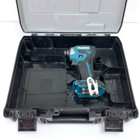  MAKITA マキタ 充電式インパクトドライバ TD173D 動作確認済 本体 ケース付 TD173D ブルー