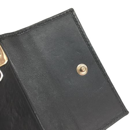  GUCCI グッチ 6連キーケース グッチシマ 138093 ブラック