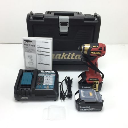  MAKITA マキタ インパクトドライバ LXT20周年記念カラー TD173DGXPR プレミアムレッド