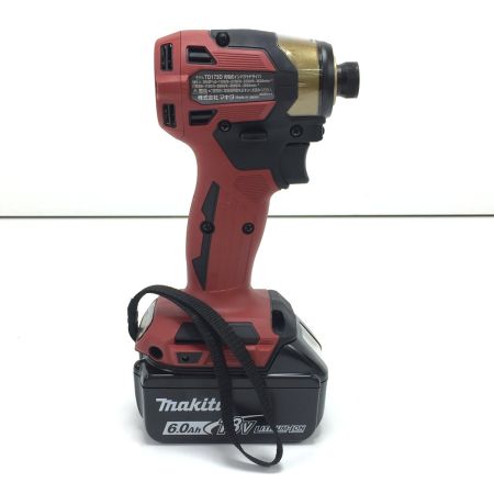  MAKITA マキタ インパクトドライバ LXT20周年記念カラー TD173DGXPR プレミアムレッド