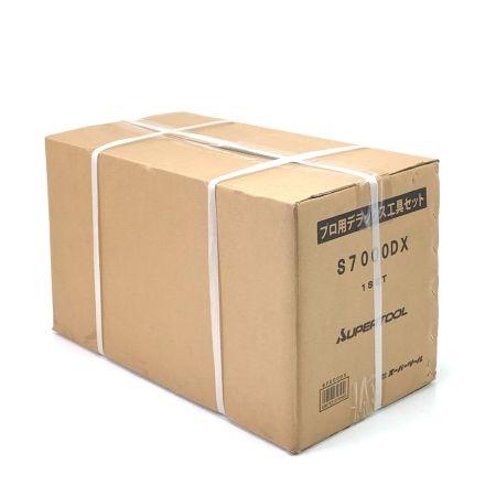  SUPER TOOL スーパーツール  プロ用デラックス工具セット（チェストタイプ） S7000DX 