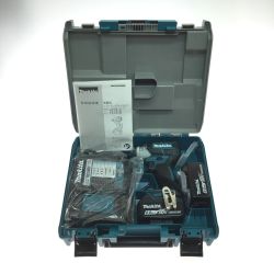 $$ MAKITA マキタ インパクトドライバ TS141DRGX ブルー Sランク