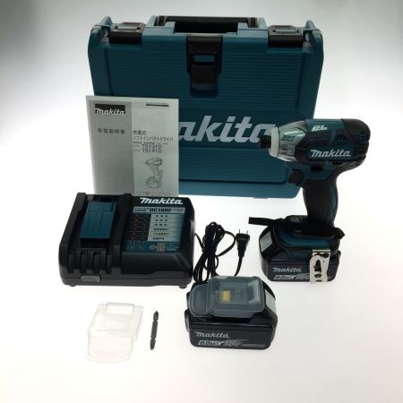  MAKITA マキタ インパクトドライバ TS141DRGX ブルー