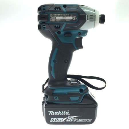  MAKITA マキタ インパクトドライバ TS141DRGX ブルー