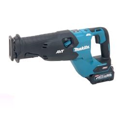 $$ Makita マキタ  充電式 レシプロソー JR002GRDX 40V 2.5Ah ブルー Sランク