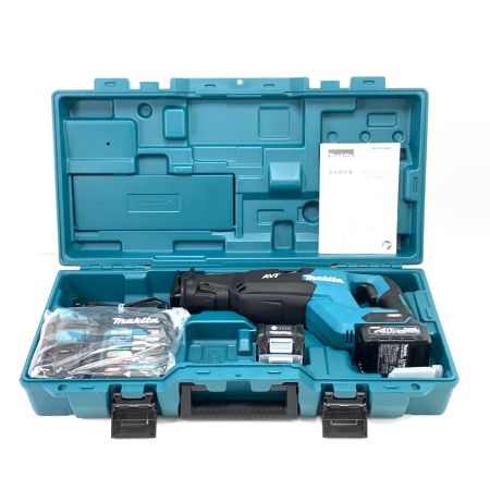  Makita マキタ  充電式 レシプロソー JR002GRDX 40V 2.5Ah ブルー