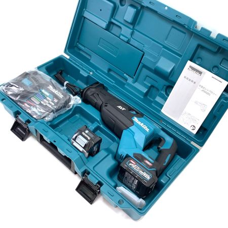  Makita マキタ  充電式 レシプロソー JR002GRDX 40V 2.5Ah ブルー