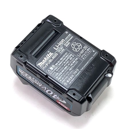  Makita マキタ  充電式 レシプロソー JR002GRDX 40V 2.5Ah ブルー