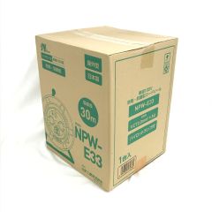  NICHIDO コードリール 100V 防雨防塵型 アース付 30m NPW-E33 Sランク