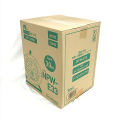  NICHIDO コードリール 100V 防雨防塵型 アース付 30m NPW-E33 Sランク