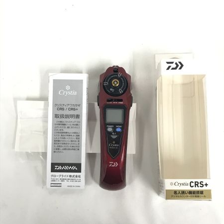  DAIWA ダイワ 釣り用品 リール ワカサギリール 24クリスティア ワカサギ CRS+ 箱付 03402147