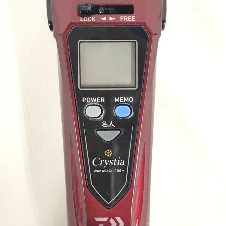  DAIWA ダイワ 釣り用品 リール ワカサギリール 24クリスティア ワカサギ CRS+ 箱付 03402147
