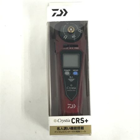  DAIWA ダイワ 釣り用品 リール ワカサギリール 24クリスティア ワカサギ CRS+ 箱付 03402147