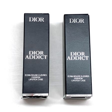  DIOR リップスティックケース 2個セット DIOR ADDICT