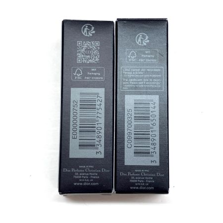  DIOR リップスティックケース 2個セット DIOR ADDICT