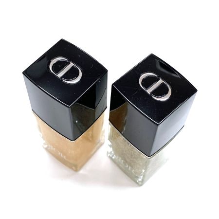  DIOR ディオール ヴェルニ トップコート 2個セット